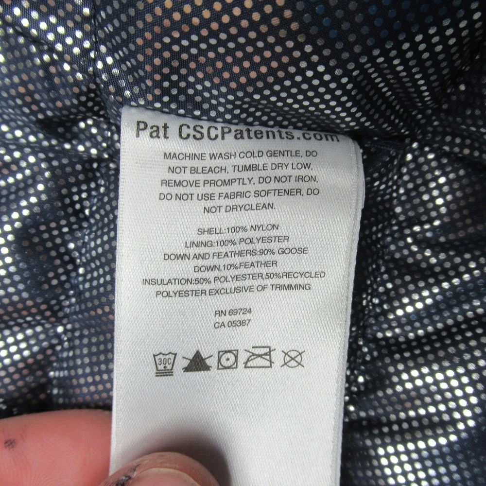 Columbia Jacket‎ Womens XS Blue TurboDown Omni-Heat Puffer Cold Weather Packable